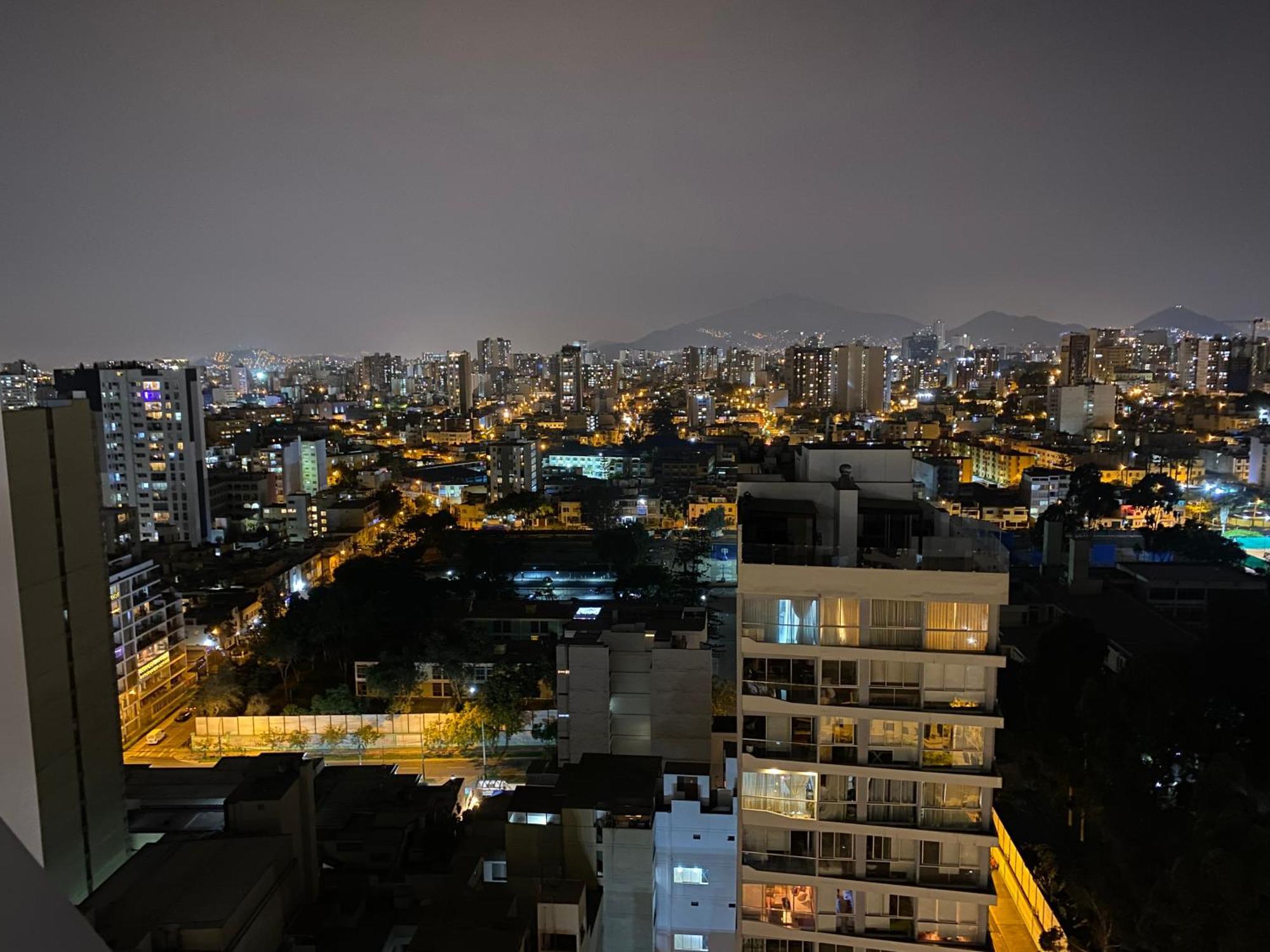 Apartamento Vista Piso 24 Lima