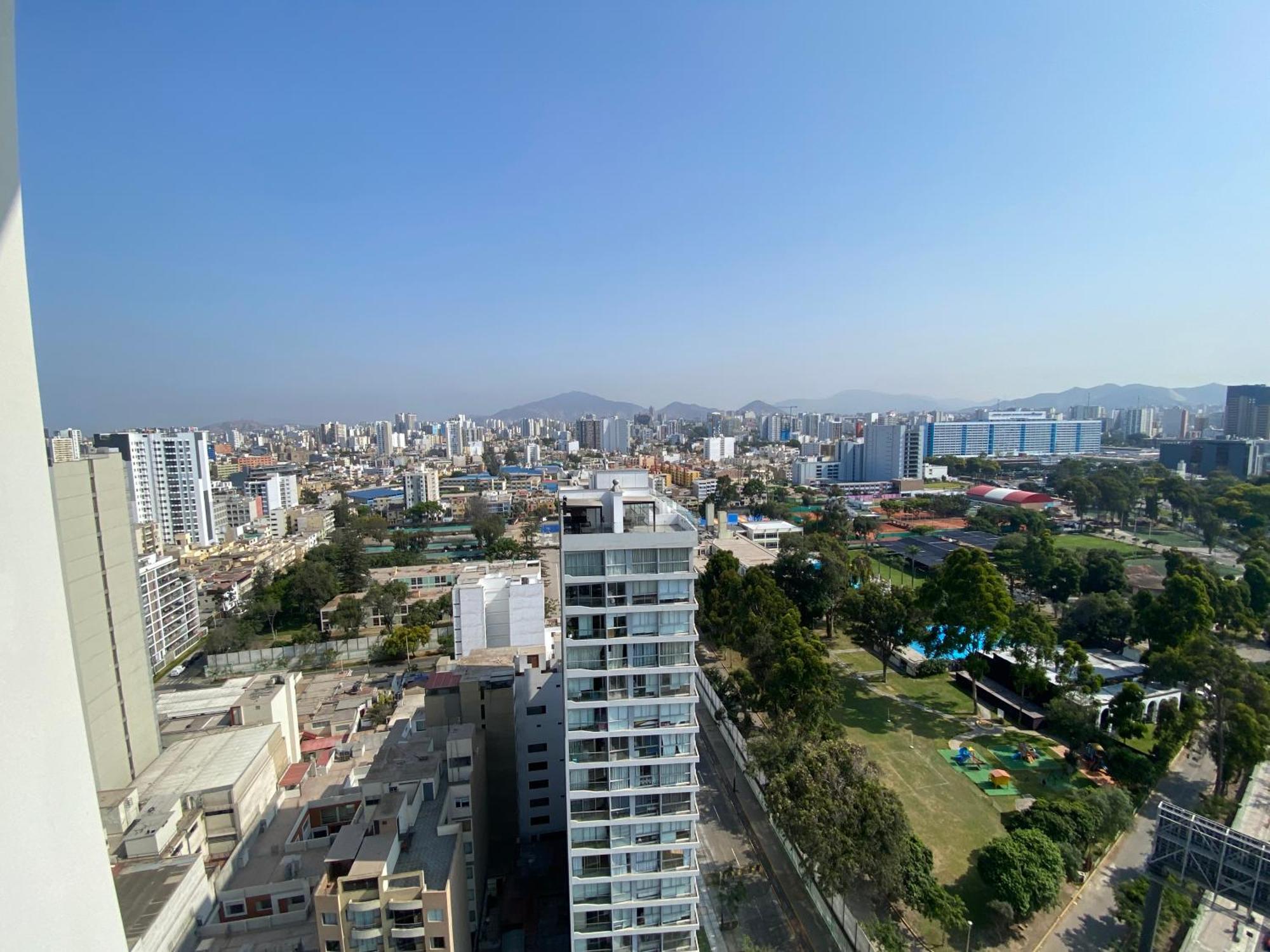 Vista Piso 24 Lima